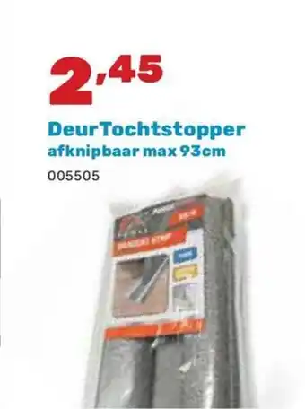 Happyland Deurtochtstopper afknipbaar max aanbieding