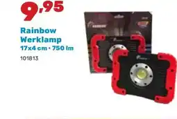 Happyland Rainbow Werklamp aanbieding