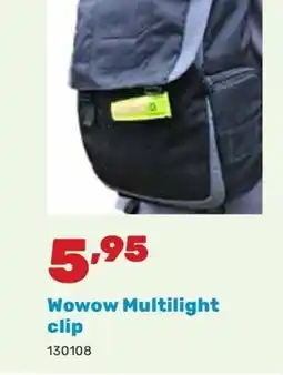 Happyland Wowow Multilight clip aanbieding