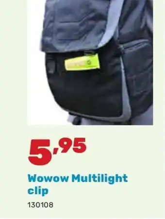 Happyland Wowow Multilight clip aanbieding