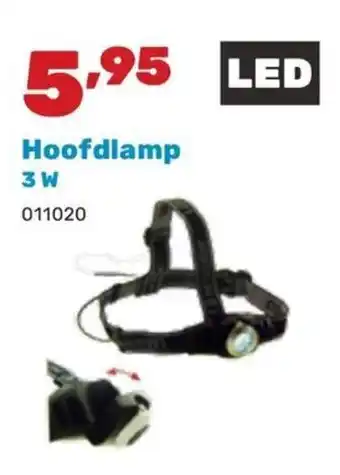 Happyland Hoofdlamp aanbieding