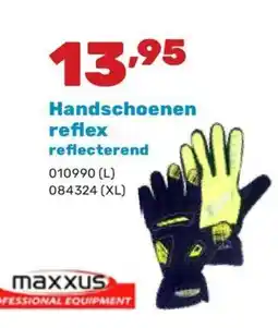 Happyland Handschoenen reflex reflecterend aanbieding