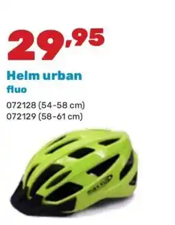 Happyland Helm urban fluo aanbieding