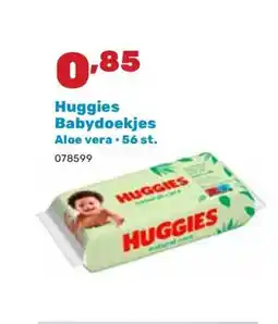 Happyland Huggies Babydoekjes aanbieding