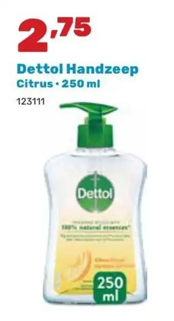 Dettol handzeep citrus