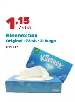 Happyland Kleenex box aanbieding