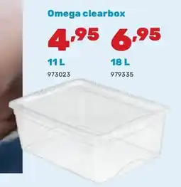Happyland Omega clearbox aanbieding