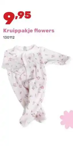 Happyland Kruippakje flowers aanbieding