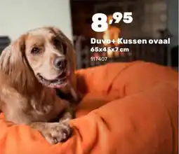 Happyland Duvo+ Kussen ovaal aanbieding
