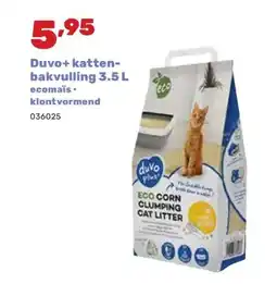 Happyland Duvo+ katten- bakvulling aanbieding