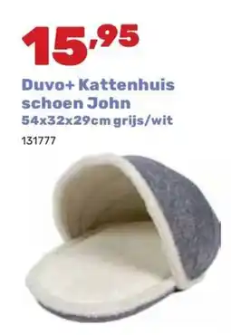 Happyland Duvo+ kattenhuis schoen john aanbieding