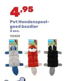 Happyland Pet hondenspeel goed bosdier aanbieding