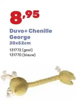 Happyland Duvo+ chenille george aanbieding