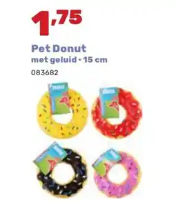 Happyland Pet Donut aanbieding