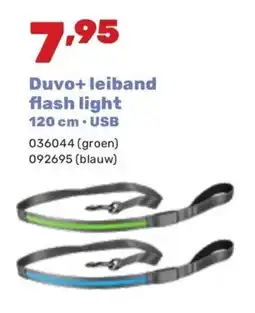 Happyland Duvo+ leiband flash light aanbieding