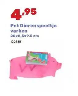 Happyland Pet Dierenspeeltje varken aanbieding