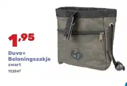 Happyland Duvo+ beloningszakje zwart aanbieding