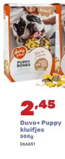 Happyland Duvo+ Puppy kluifjes aanbieding