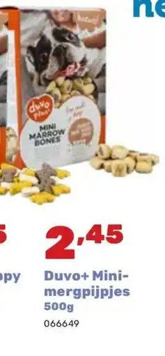 Happyland Duvo+ Mini mergpijpjes aanbieding