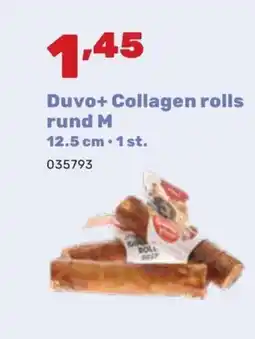 Happyland Duvo+ Collagen rolls rund M aanbieding