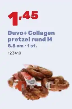 Happyland Duvo+ Collagen pretzel rund M aanbieding