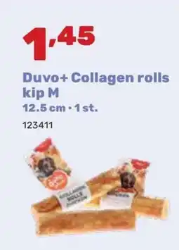 Happyland Duvo+ Collagen rolls kip M aanbieding