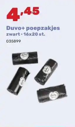 Happyland Duvo+ poepzakjes aanbieding