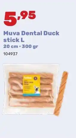 Happyland Muva Dental Duck stick L aanbieding
