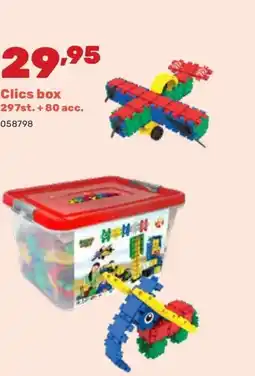 Happyland Clics box aanbieding