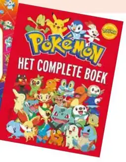 Happyland Pokémon Het complete boek aanbieding