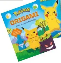 Happyland Pokémon Origami aanbieding