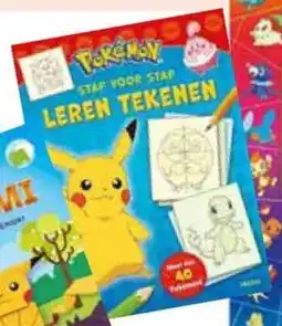 Happyland Pokémon stap voor stap leren tekenen aanbieding