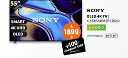 Expert SONY OLED 4K TV K-55XR84PAEP aanbieding