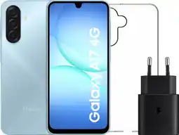 Coolblue Samsung Galaxy A17 128Go Gris 4G + Pack d'Accessoires aanbieding
