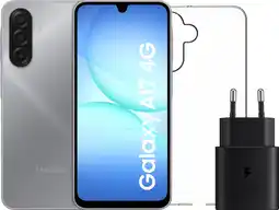 Coolblue Samsung Galaxy A17 128Go Bleu 4G + Pack d'Accessoires aanbieding