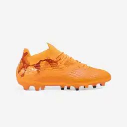 Decathlon VOETBALSCHOENEN VIRALTO III 3D AIRMESH FG MANGO aanbieding