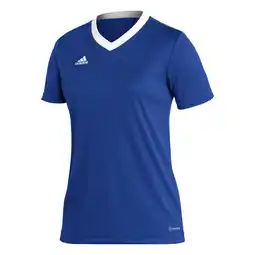 Decathlon Adidas Entrada 22 Dames Jersey in Team Royalblauw aanbieding