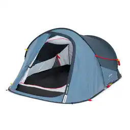 Decathlon Tweedehands Kampeertent voor 2 personen 2 SECONDS aanbieding