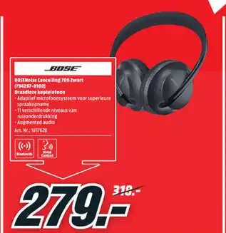 MediaMarkt Bose aanbieding
