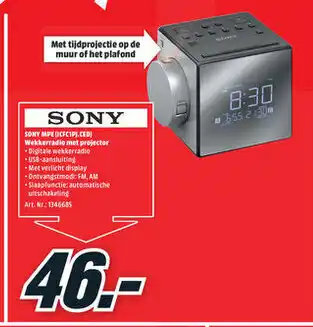 MediaMarkt Sony aanbieding