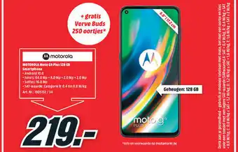 MediaMarkt Motorola Moto Smartphone aanbieding