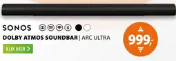 Expert Sonos dolby atmos soundbar | arc ultra aanbieding