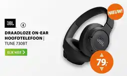 Expert Jbl draadloze on-ear hoofdtelefoon | tune 730BT aanbieding