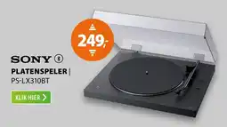 Expert Sony platenspeler PS-LX310BT aanbieding