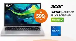 Expert Acer laptop | aspire go 15 AG15-71P-748F aanbieding