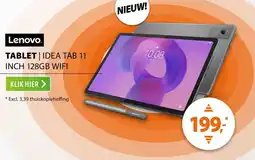 Expert Lenovo tablet | idea tab 11 inch 128gb wifi aanbieding