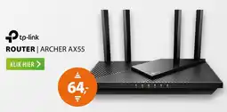 Expert Tp-link router | archer AX55 aanbieding