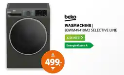 Expert Beko Wasmachine B3WM49410M2 SELECTIVE LINE aanbieding