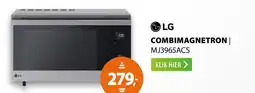 Expert LG Combimagnetron MJ3965ACS aanbieding