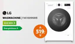 Expert LG wasmachine F4X1009NWB aanbieding
